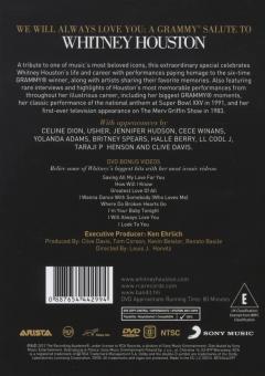 We Will Always Love You: A Grammy Salute to Whitney Houston