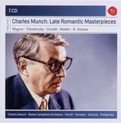 Charles Munch: Late Romantic Masterpieces