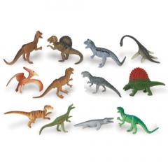 Tub figurine - Dinozauri Carnivori