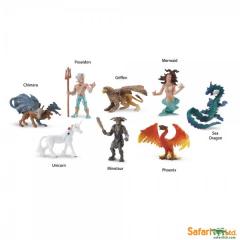 Tub figurine -  Personaje mitice