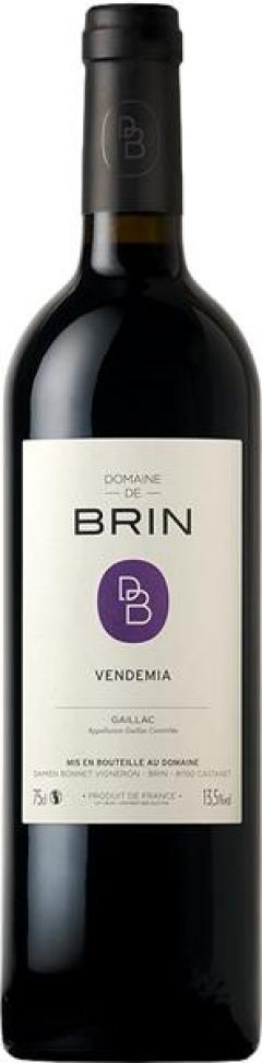 Vin Vendemia - Domeniul Brin