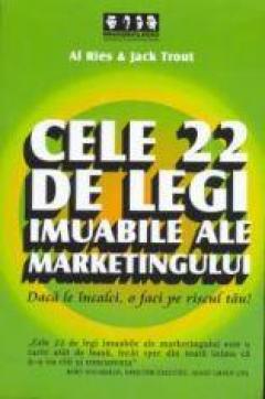 Cele 22 de legi imuabile ale marketingului 