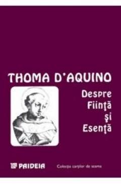 Despre Fiinta Si Esenta