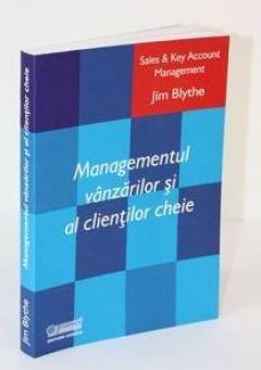 Managementul vanzarilor si al clientilor cheie