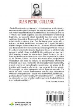Studii romanesti I. Fantasmele nihilismului • Secretul doctorului Eliade