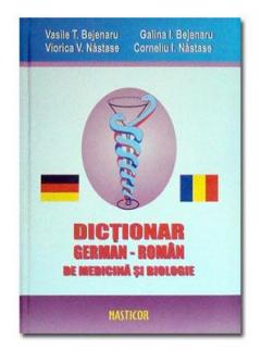 Dictionar german-roman de medicina si biologie