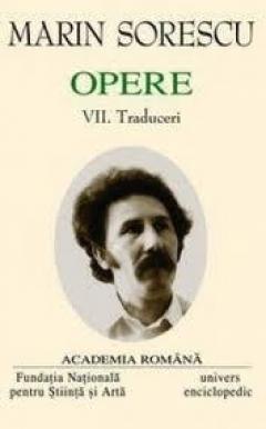 Opere Marin Sorescu. Vol.VII : Traduceri