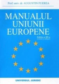 Manualul Uniunii Europene Ed. a III-a