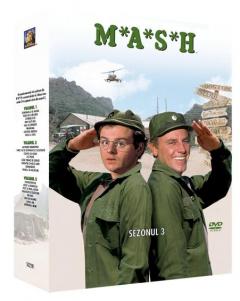 M.A.S.H sezonul 3/ M.A.S.H. Season 3 ( 3 DVD)