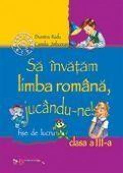 Sa invatam limba romana, jucandu-ne!