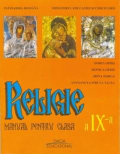 Religie. Manual clasa a IX-a