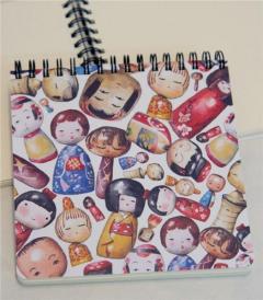 Notebook Irina Dobrescu- Papusi Japoneze