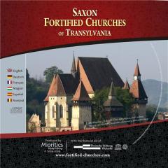 CD Biserici Fortificate Sasesti din Transilvania