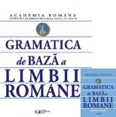 Gramatica de baza a limbii romane + caiet de exercitii