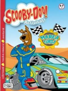 Scooby Doo carte de activitati Nr.4