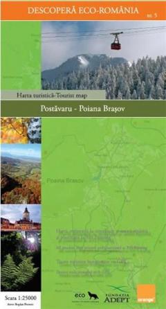 Harta Postavaru. Poiana Brasov