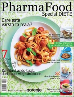Revista Pharma Food. Diete
