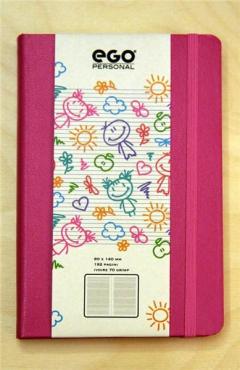 Carnet - Ego Small. Fucsia Ego