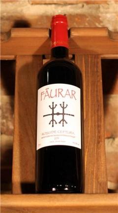 Vin Faurar Rosu de ceptura (Merlot, Cabernet Sauvignon, Feteasca Neagra), 2011, sec
