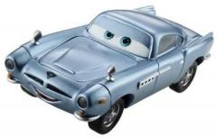 Disney Pixar Cars 2- Diecast Finn Mcmissile