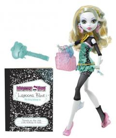 Monster High Lagoona Blue Doll 