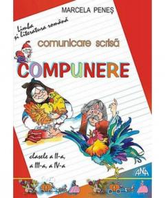 Comunicare scrisa Cls. II-IV