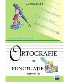 Ortografie si punctuatie clasele I-IV