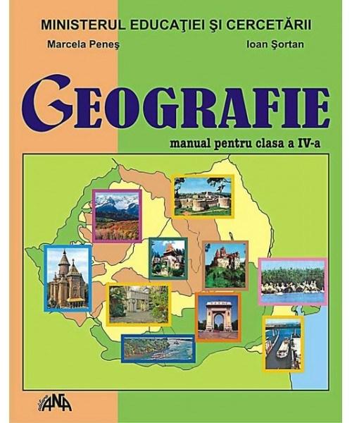 Geografie - Manual Cls. a IV-a