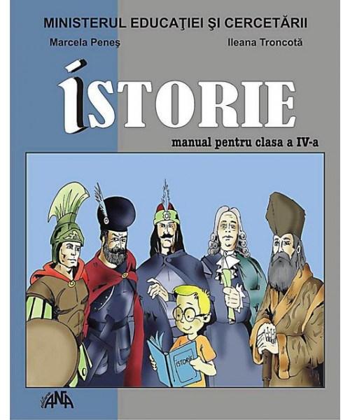 Istorie - Manual Cls. a IV-a