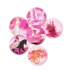 Set insigne Klettie Princess | Ergobag
