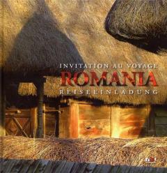 Romania - Invitatie la calatorie Lb. Franceza si Germana cu Harta Romaniei