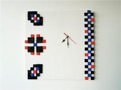 Tablou mozaic cu ceas - Deco traditional 1 