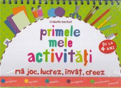 Primele mele activitati - Carte cu modele