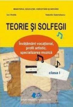 Teorie si solfegii Cls. a I-a