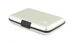 Portofel de Carduri Wallethouse Gri Deschis