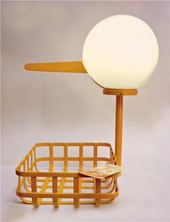 Book Stork Lamp de Cristina Bulat - Galben