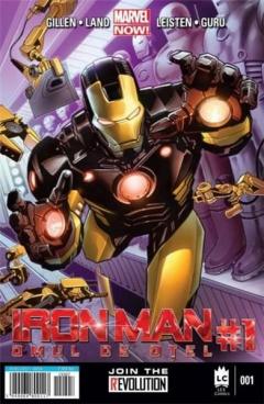 Revista Iron Man Nr. 1
