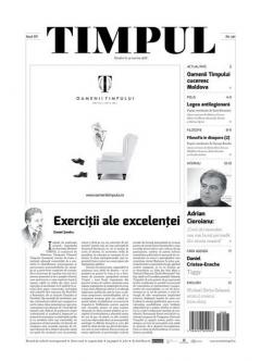 Revista Timpul Nr. 197 - August 2015