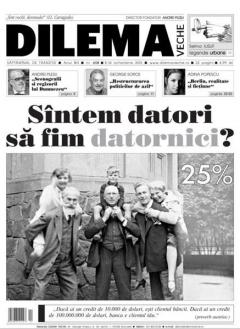 Dilema veche, nr. 608, 8-14 octombrie 2015