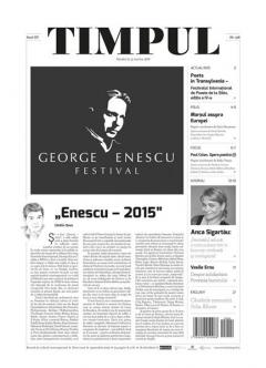 Revista Timpul Nr. 198 - Septembrie 2015
