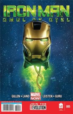 Revista Iron Man Nr. 5