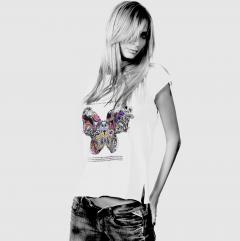 Woman T-Shirt - Butterfly Effect - Size S