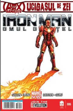 Revista Iron Man Nr. 6