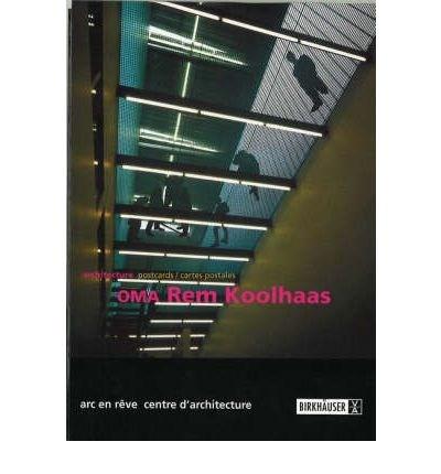 OMA/Rem Koolhaas: Architecture Postcards - 9 Built Projects 1987-97