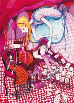 PRINT Alice  (50x70, Madalina Andronic)