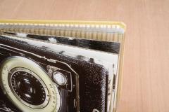Album Foto - Vintage Camera