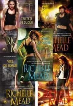 Pachet Georgina Kincaid vol. 1-5 