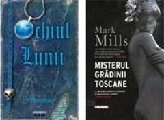 Pachet - Ochiul lunii + Misterul gradinii toscane