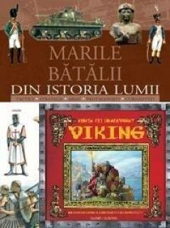 Pachet - Marile batalii ale lumii + Cum sa fii un adevarat viking