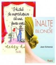 Pachet Leda - Ghidul de supravietuire al unei foste sotii + Inalte si blonde